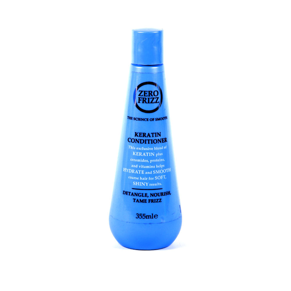 ZERO FRIZZ  CONDITIONER KERATIN 355 ML