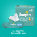 Pampers Baby Dry Diapers Size 6, 21 Count (Select for More Options)