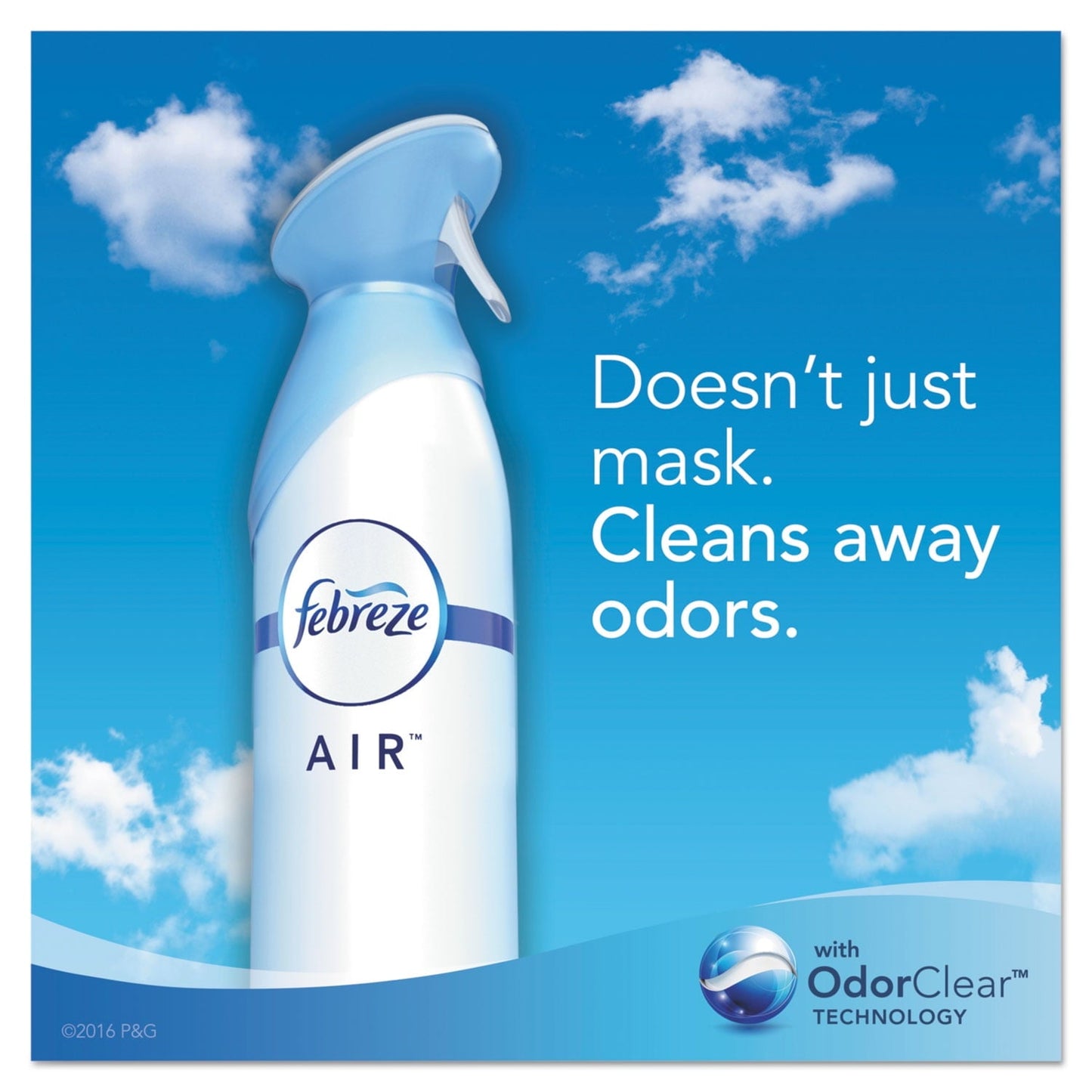 Febreze AIR Effects Air Freshener with Gain Original Scent (1 Count, 8.8 oz)