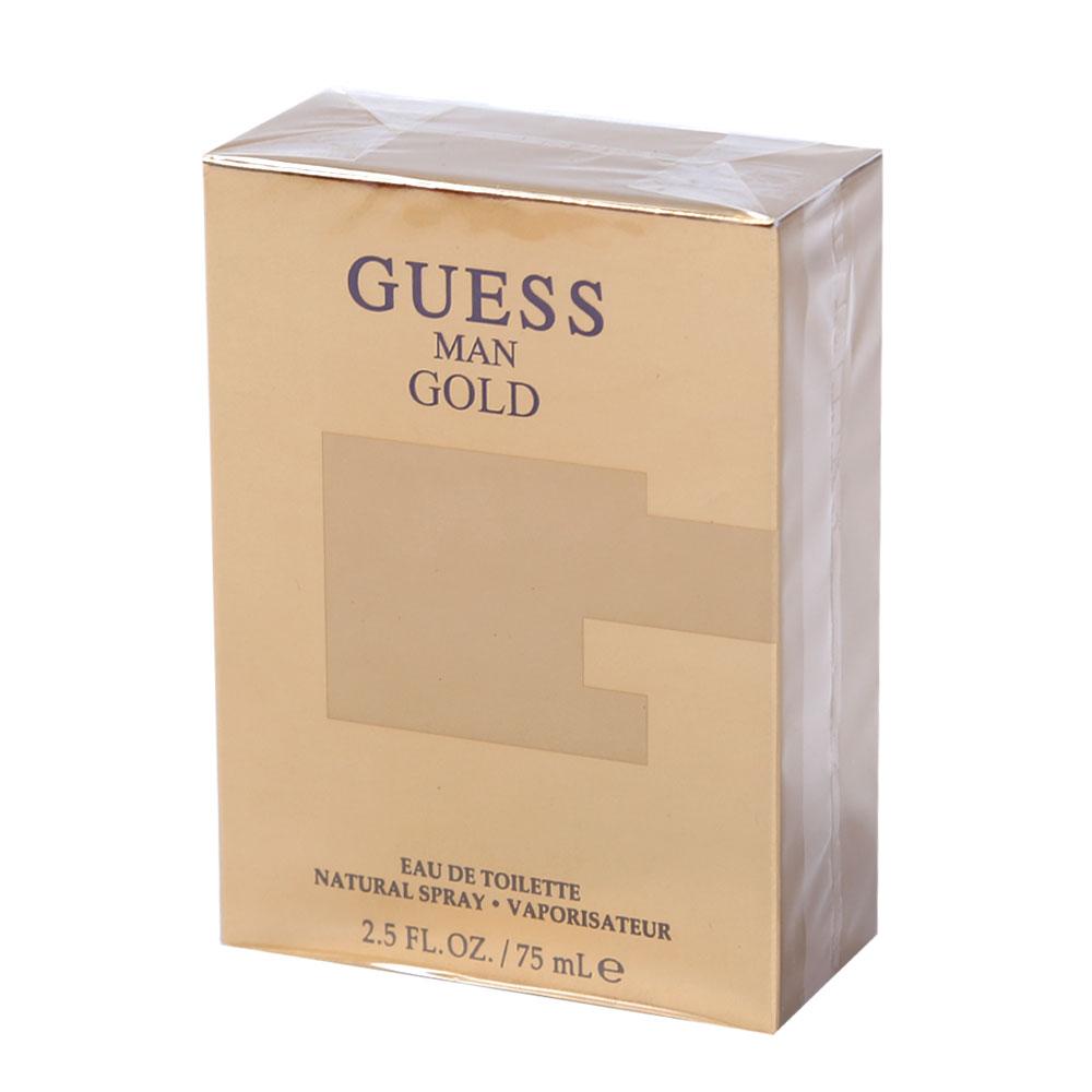 GUESS GOLD FOR MEN EDT 75 ML