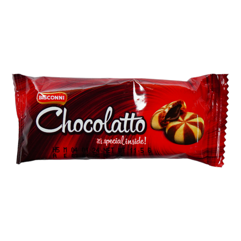 BISCONNI COOKIES CHOCOLATO SNACK PACK 24 GM