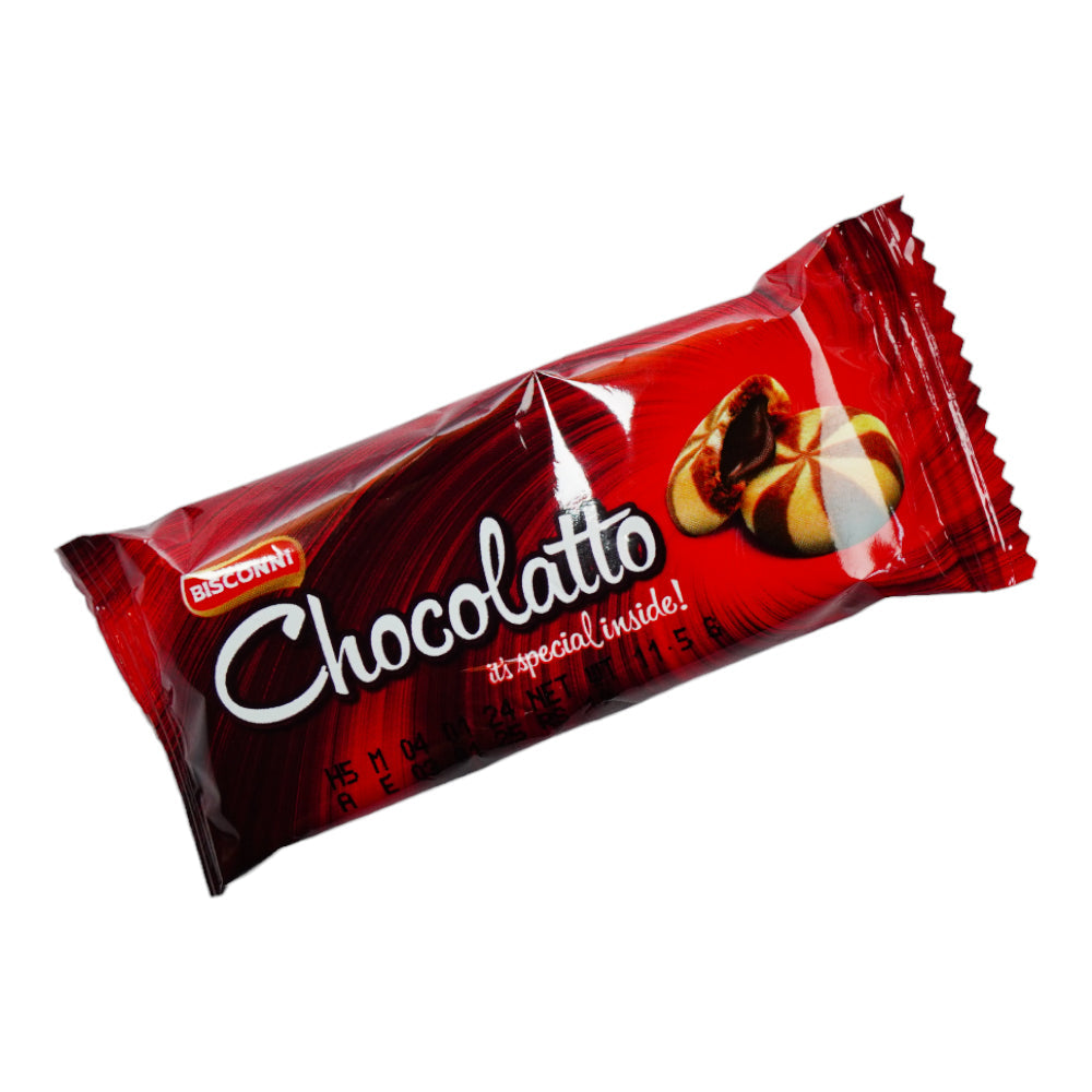 BISCONNI COOKIES CHOCOLATO SNACK PACK 24 GM