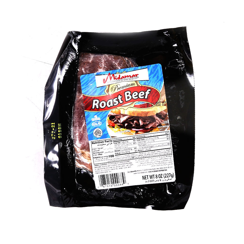 MIDAMAR ROAST BEEF 227GM