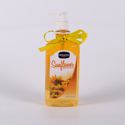 AMORAY HAND WASH SUNFLOWER 455 ML