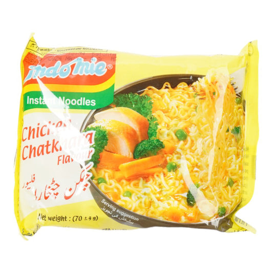 Indomie Chicken Chatkhara Flavour Instant Noodles, 70GM