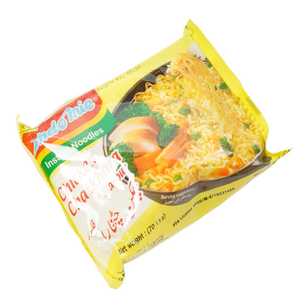 Indomie Chicken Chatkhara Flavour Instant Noodles, 70GM