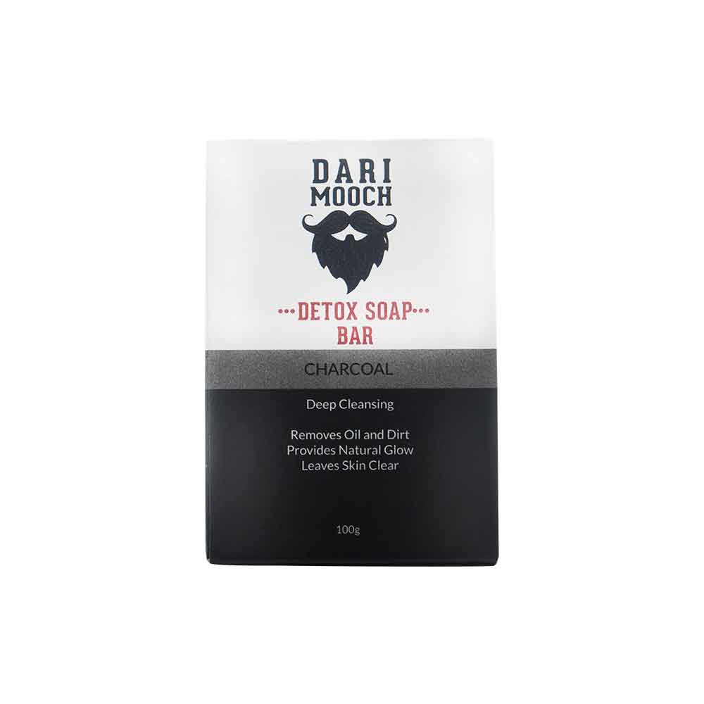 Dari Moch Charcoal Detox Soap Bar