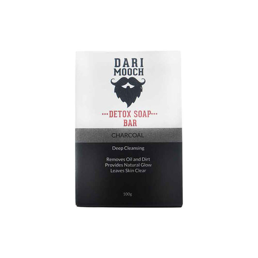 Dari Moch Charcoal Detox Soap Bar