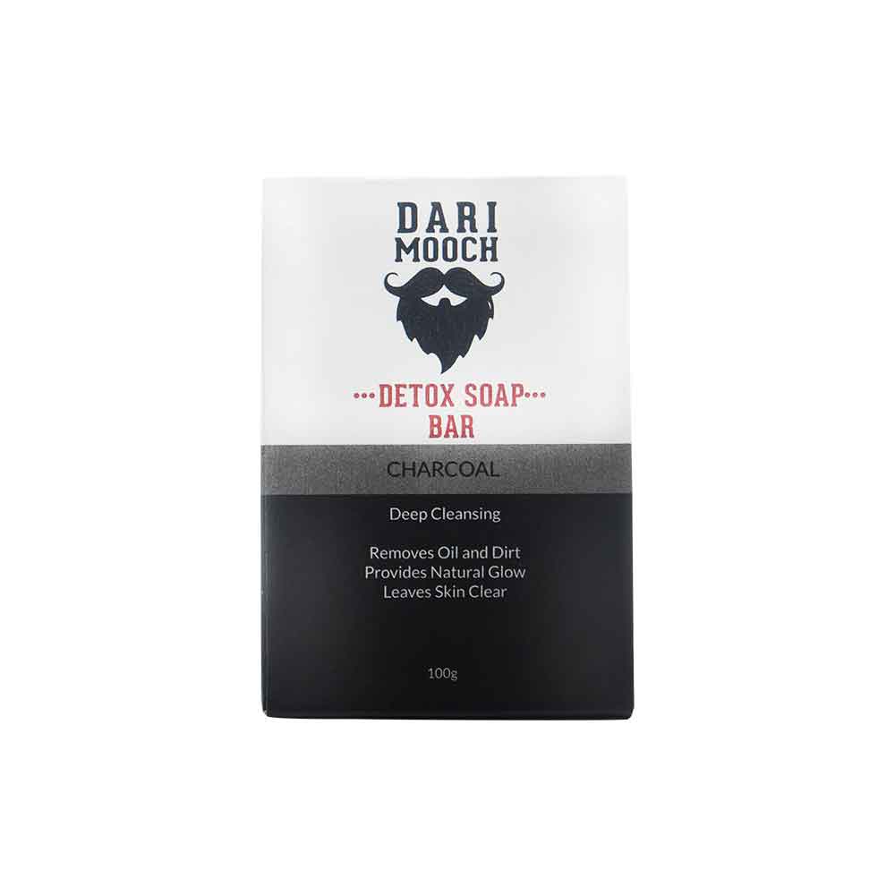 Dari Moch Charcoal Detox Soap Bar