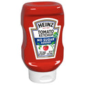 Heinz No Sugar Added Tomato Ketchup 13 oz, Squeeze Bottle