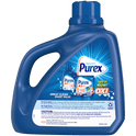 Purex Liquid Laundry Detergent, Mountain Breeze, 150 Fluid Ounces, 115 Loads