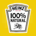 Heinz 100% Natural Yellow Mustard, 8 oz Bottle