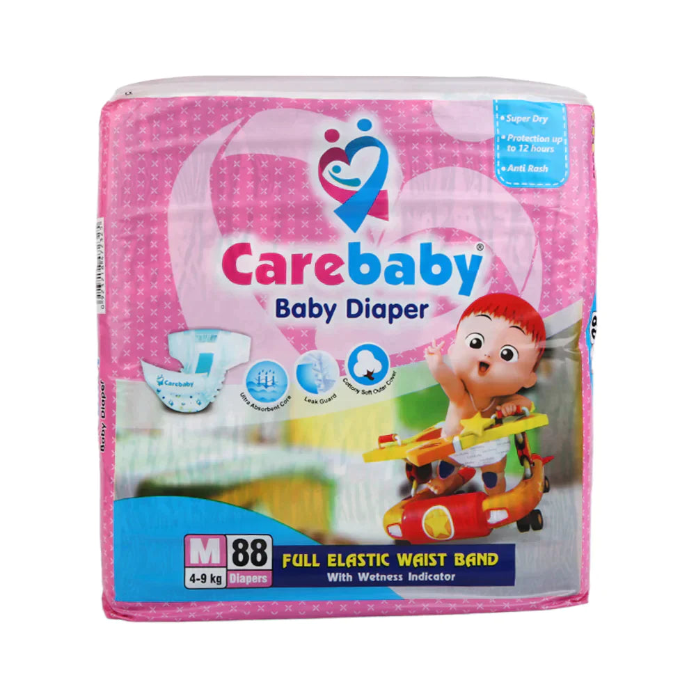 CARE BABY DIAPER MEGA MEDIUM 88S