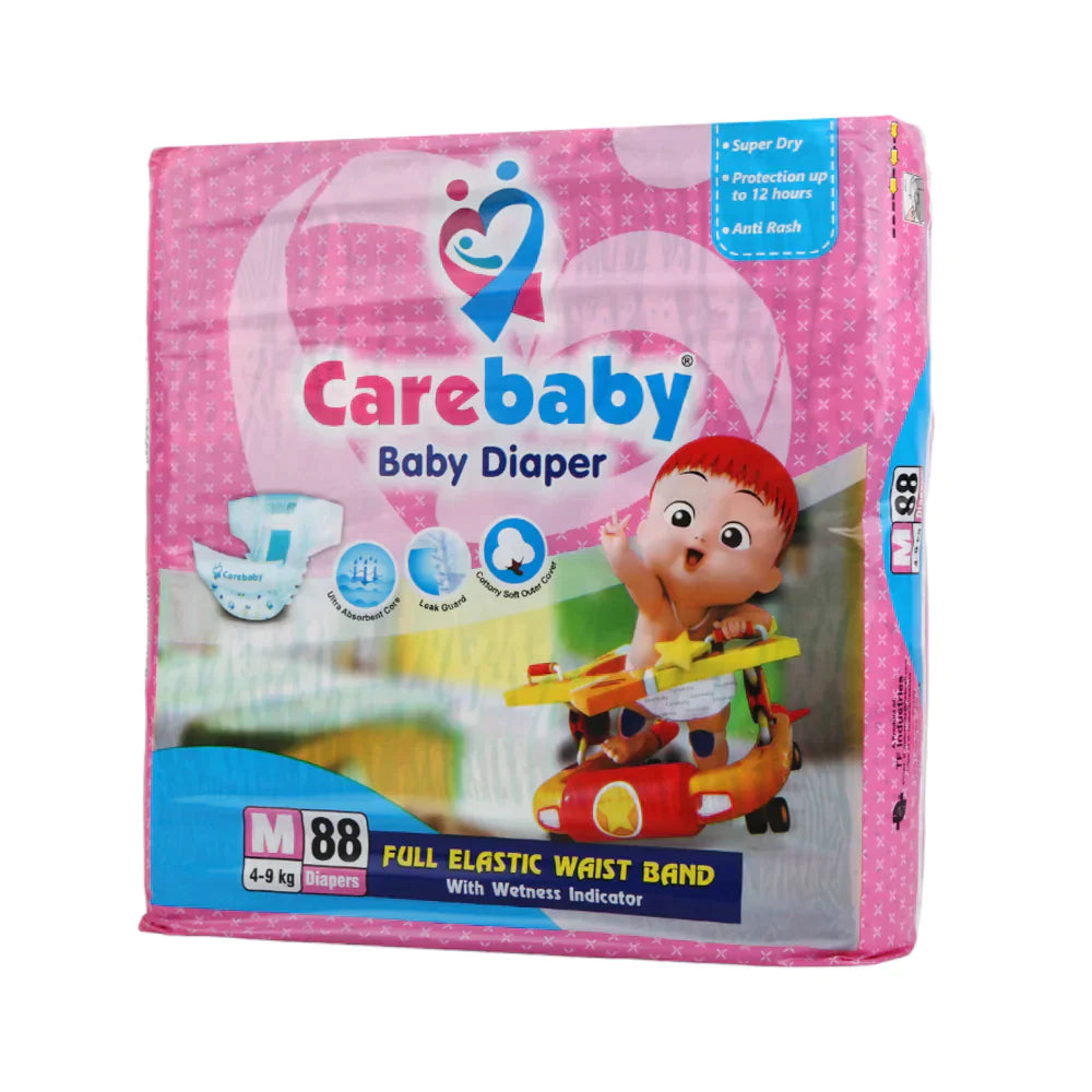 CARE BABY DIAPER MEGA MEDIUM 88S