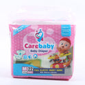 CARE BABY DIAPER SUPER ECONOMY MEDIUM 22S