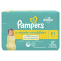 Pampers Swaddlers Diapers Size Preemie, 27 Count (Select for More Options)