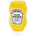 Heinz Yellow Mustard, 20 oz Bottle