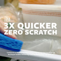 Scotch-Brite Zero Scratch Non-Scratch Scrub Sponges, 3 Scrubbing Sponges