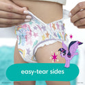 Pampers Easy Ups My Little Pony Training Pants Toddler Girls Size 6 4T-5T 18 Count