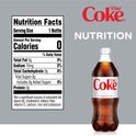 Diet Coke Soda Pop, 20 fl oz Bottle