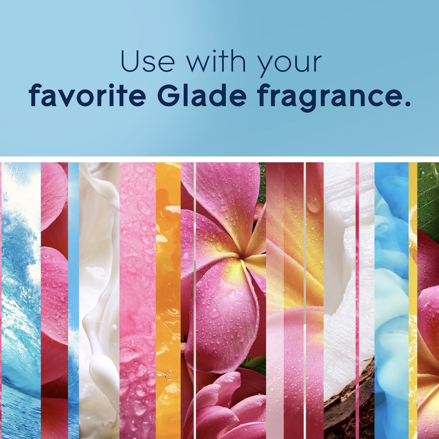 Glade PlugIns Warmer 1 ct, Air Freshener, Holds Essential Oil Infused Wall Plug In Refill