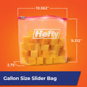 Hefty Slider Storage Bags, Gallon Size, 20 Count