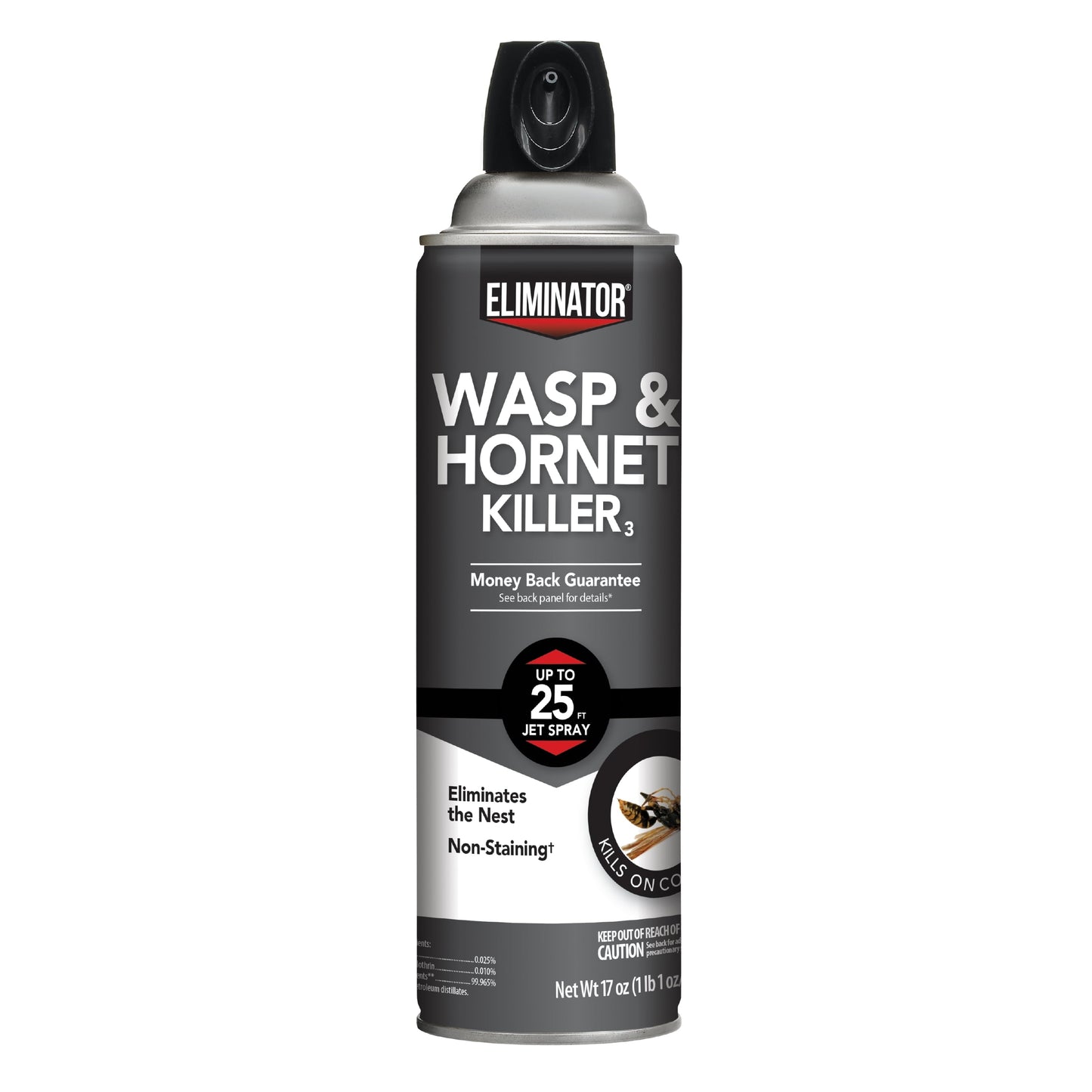 Eliminator Wasp and Hornet Killer3, 17 Ounce, 3 Pack