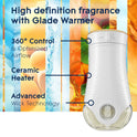 Glade PlugIns Scented Oil Warmer Refills, Glade Plug in refills, Air Freshener, Coastal Sunshine Citrus™, 5 x 0.67 oz