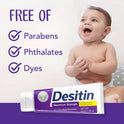 Desitin Maximum Strength Diaper Rash Cream with Zinc Oxide, 4.8 oz