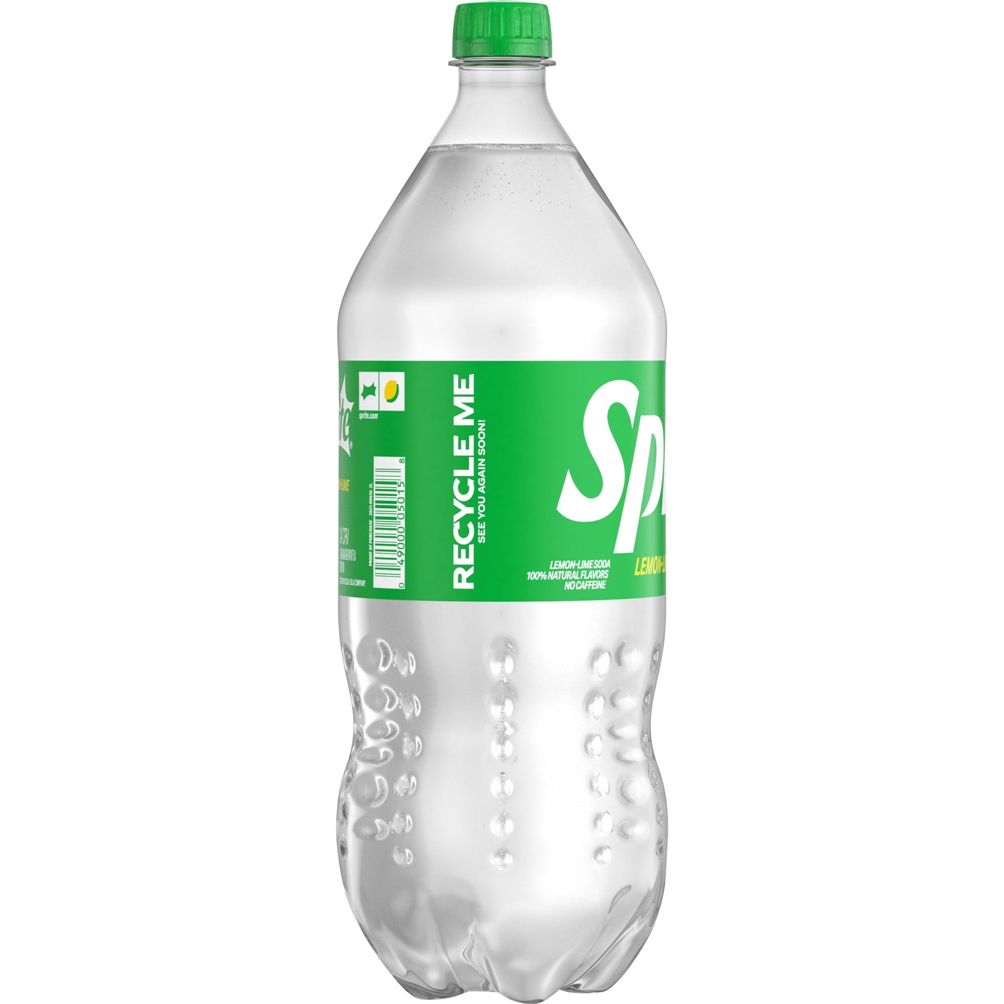 Sprite Lemon Lime Soda Pop, 2 Liter Bottle