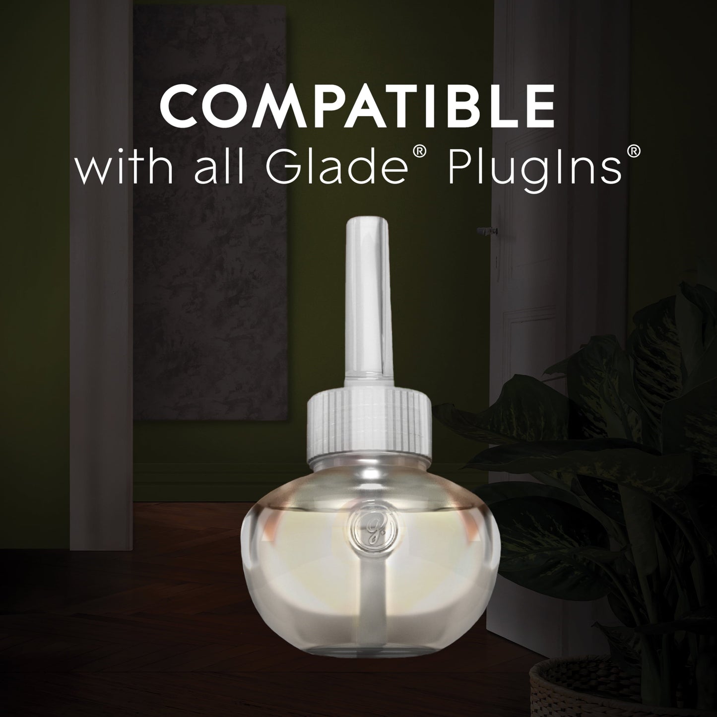 Glade PlugIns Plus Fragrance Warmer Advanced Controls