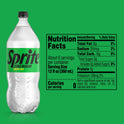 Sprite Zero Sugar Lemon Lime Soda Pop, 2 Liter Bottle