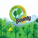 Bounty Full Sheet Paper Towels, 6 Mega Rolls, White