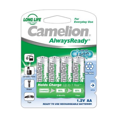 CAMELION CELL 1000MAH AA4 PC