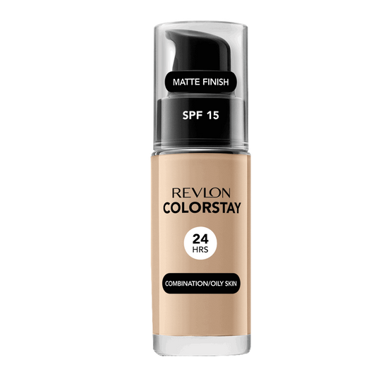 New Revlon Foundation Color Stay Oily Skin 30 Ml