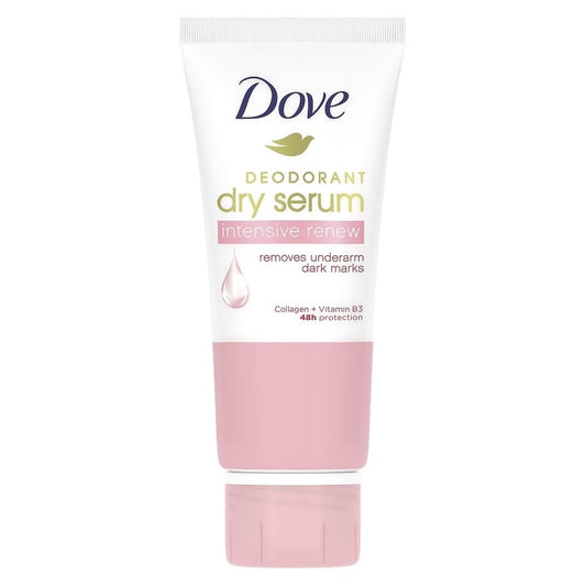 DOVE DEODORANT DRY SERUM REMOVE DARK MARKS 50 ML