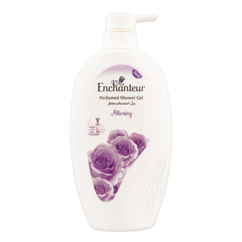 ENCHANTEUR PERFUMED SHOWER GEL ALLURING 550 ML