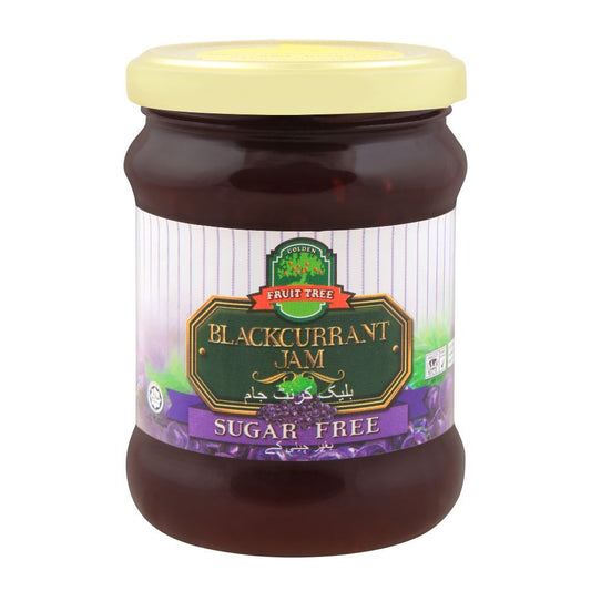 FRUIT TREE JAM BLACKCURRANT SUGAR FREE 270 GM