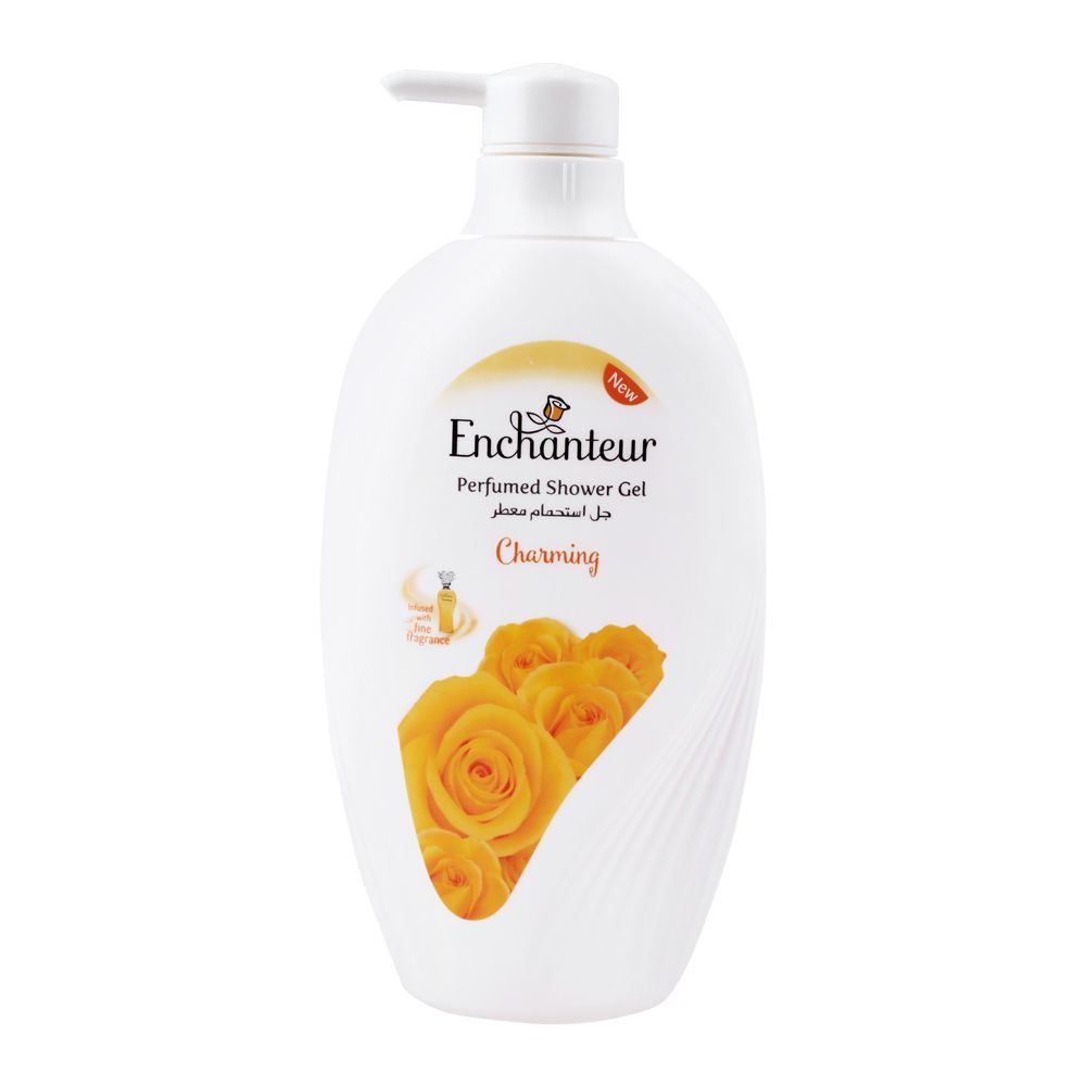 ENCHANTEUR PERFUMED SHOWER GEL CHARMING 550 ML