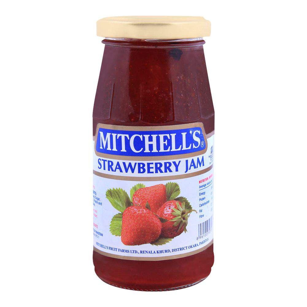 MITCHELLS JAM STRAWBERRY 300 GM