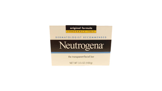 NEUTROGENA SOAP TRANSPARENT FACIAL FRAGRANCE FREE 100 GM