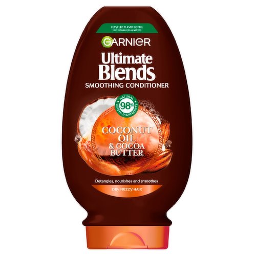 GARNIER ULTIMATE BLENDS CONDITIONER COCONUT OIL & COCOA 400