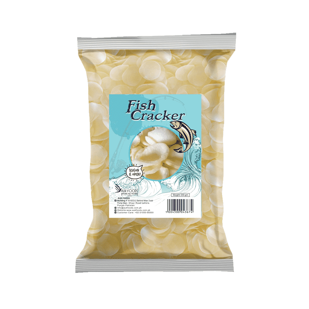 FISH CRACKER 200GM