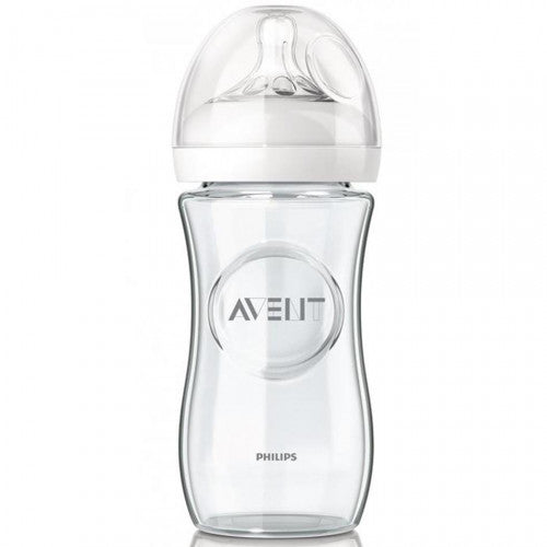 PHILIPS AVENT BABY FEEDING BOTTLE NATURAL 240 ML SCF673/13