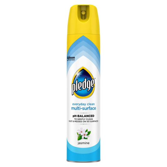 PLEDGE WOOD POLISH MULTI SURFACE JASMINE 250 ML