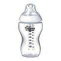 TOMMEE TIPPEE FEEDING BOTTLE 3M+ 422130/38 340 ML