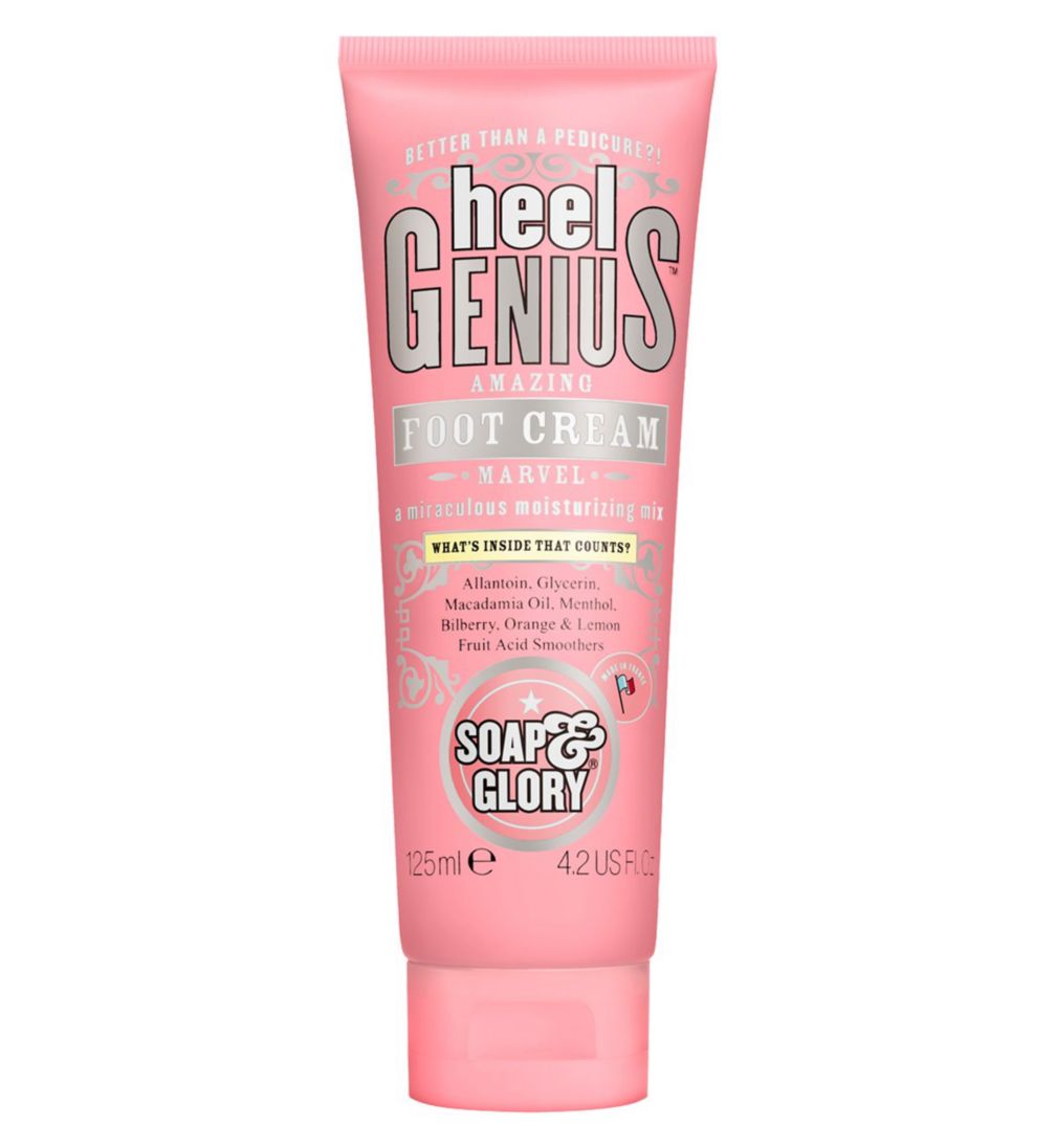 SOAP & GLORY HEEL GENIUS HYDRATING FOOT CREAM 125 ML