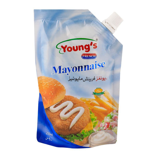 YOUNGS FRENCH MAYONNAISE YOUNGS 200 ML