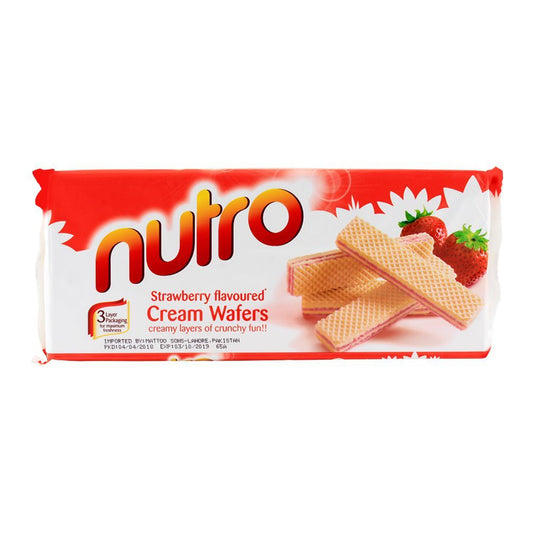 NUTRO WAFERS STRAWBERRY 150 GM