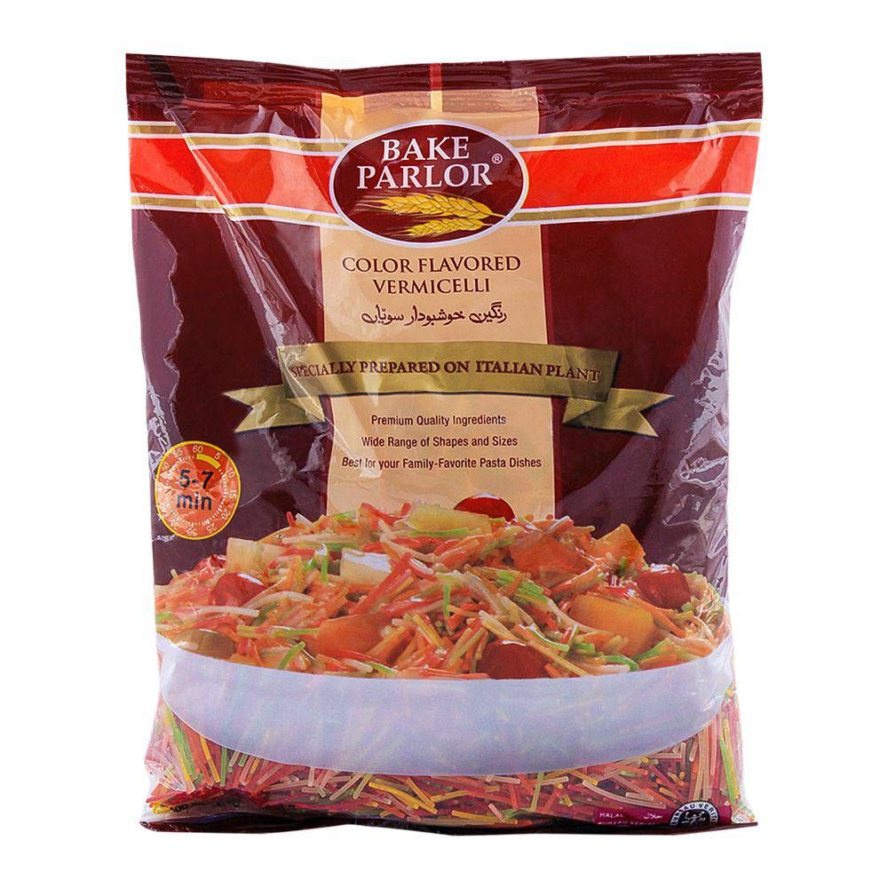 BAKE PARLOR VERMICELLI COLOUR 400 GM